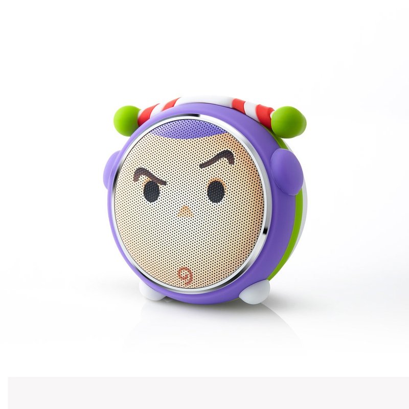 InfoThink TSUM TSUM玩音乐蓝牙灯光喇叭- 巴斯光年BUZZ - 扩音器/喇叭 - 其他金属 紫色