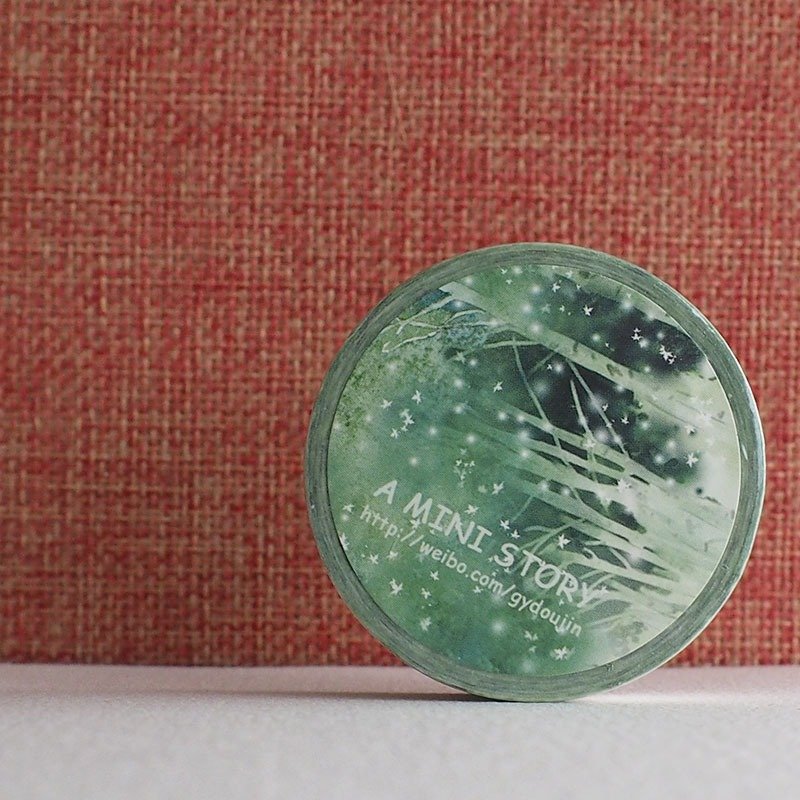 【山凹凹工作室】原创和纸胶带-A Mini Story - 纸胶带 - 纸 