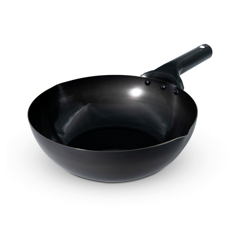 日本Summit-日本燕三条制铁流 铁炒锅系列 北京锅 24cm - 厨房用具 - 其他金属 