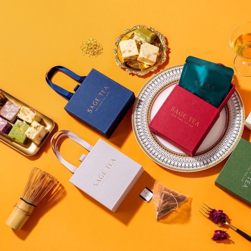 Sage Tea  养生茶砖 小礼物 茶盒 婚礼 可订制 - 茶 - 其他材质 