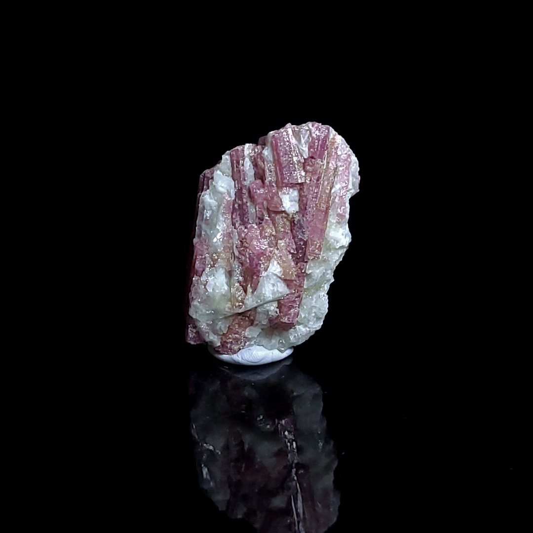 【粉红碧玺】 - 960 - 其他 - 水晶 黑色