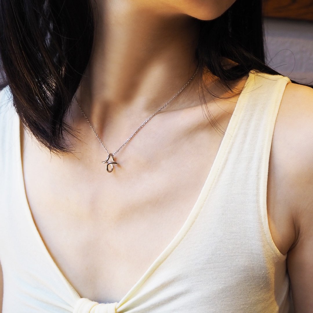 baseball necklace_棒球项链 925银 限量 设计师 手作 定制 珠宝 - 项链 - 银 银色