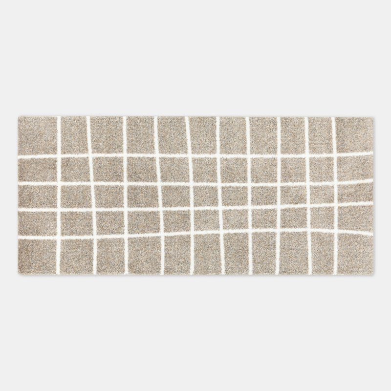 (预购) Hand Travertine 地毯 | Heymat - 地垫/地毯 - 其他人造纤维 灰色
