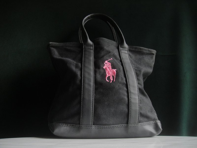 辉煌年代 OLD ERA _早期二手老包Ralph Lauren手提包 - 侧背包/斜挎包 - 其他材质 