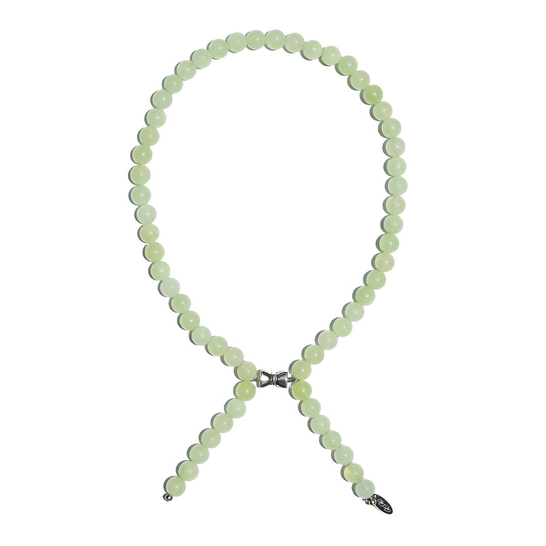 KDNP Lace Bubble Necklace_Melon - 项链 - 其他材质 绿色