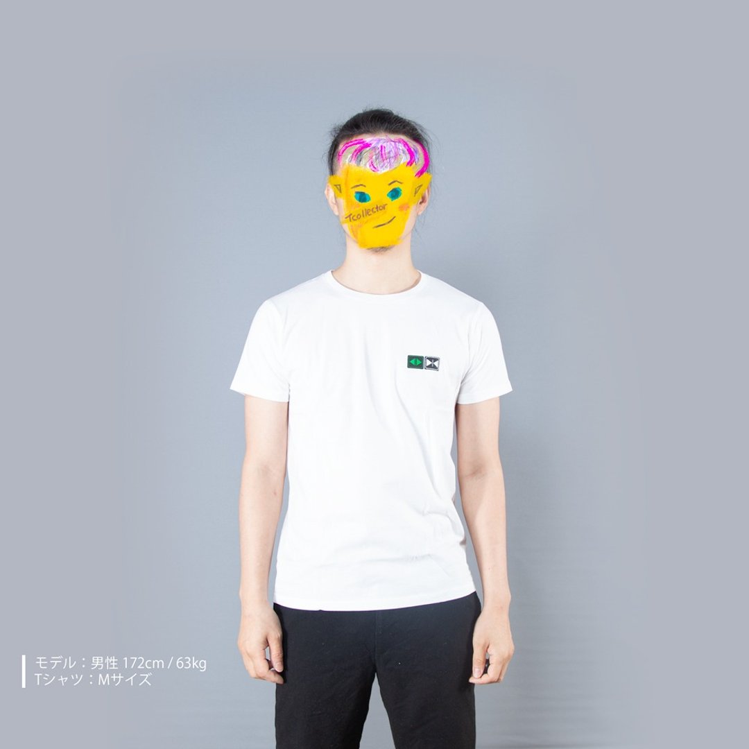 电梯按钮 开门/关门 款式 T恤 男女尺寸 XS-XL Tcollector - 女装 T 恤 - 棉 白色