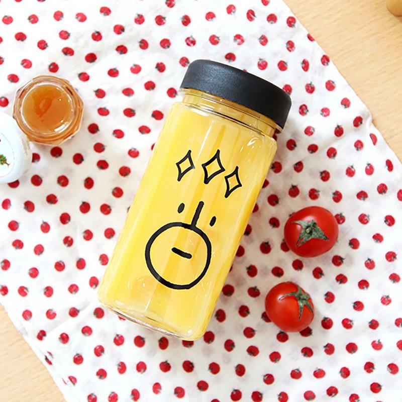 哈啰登登系列 迷你Eco环保随身瓶02.DunDun - 水瓶/水壶 - 环保材料 