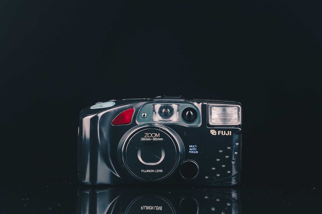 FUJI ZOOM CARDIA 950 DATE #9935 #135底片相机 - 相机 - 其他金属 