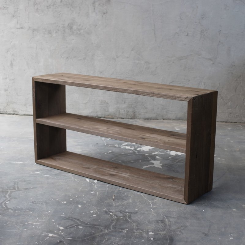 wood shelf 585*1180*300 - 书架/书挡 - 木头 咖啡色