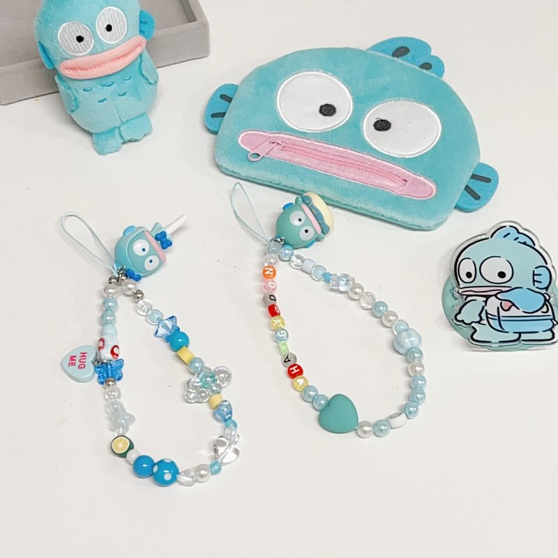 100% HANDMADE 水怪手机绳 - 挂绳/吊绳 - 塑料 