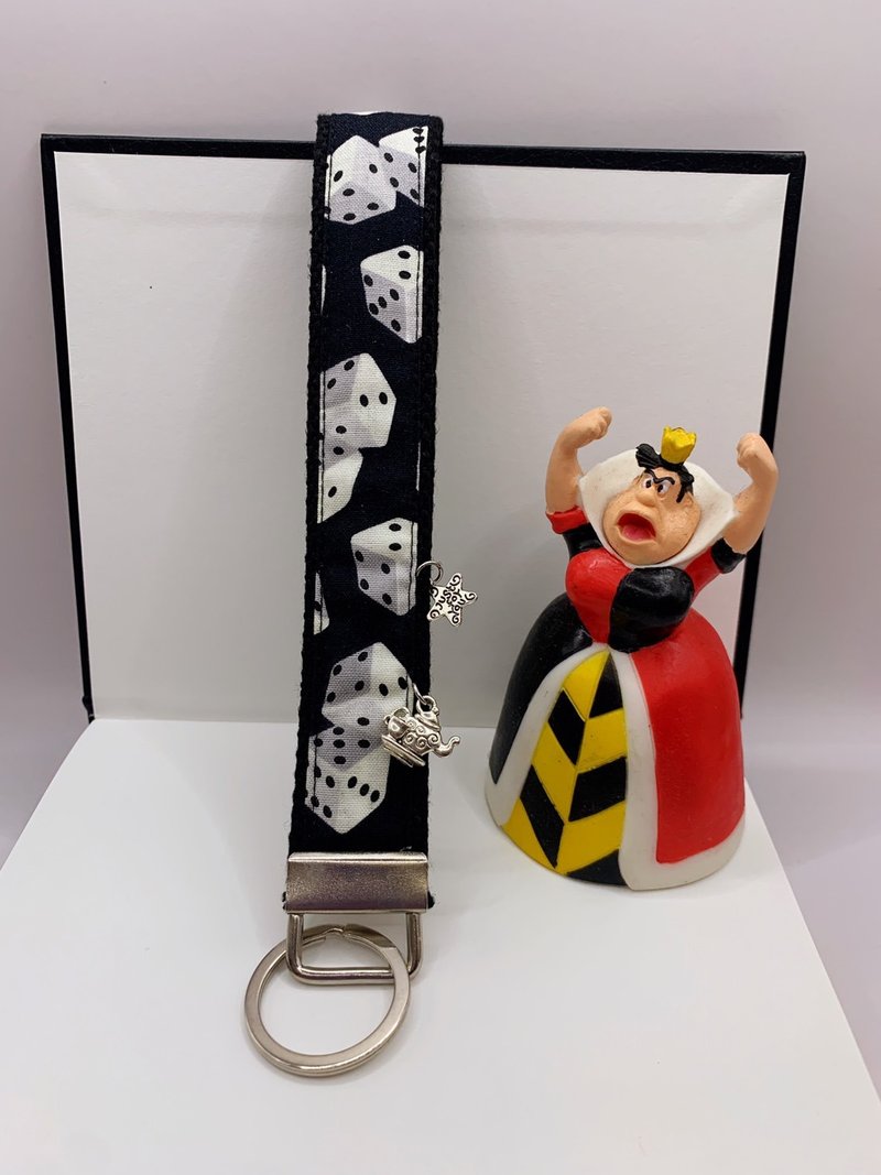 开幕赠手机挂片和万用扣圈之多功能手机挽带/钥匙圈/相机挽带 - 挂绳/吊绳 - 棉．麻 黑色