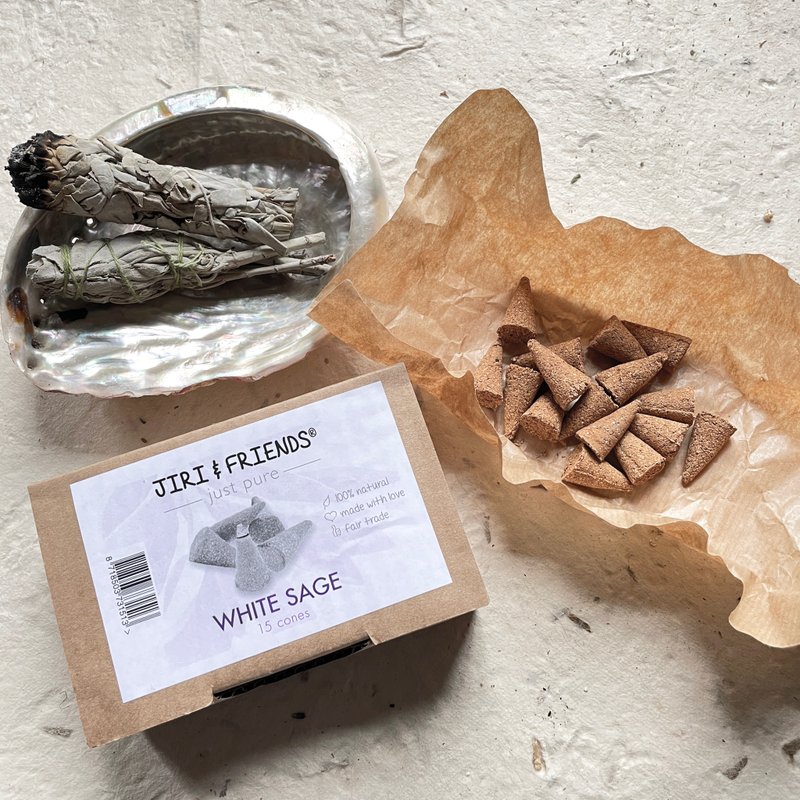 疗愈森林室内香塔_白鼠尾草 White Sage - 香薰/精油/线香 - 植物．花 多色