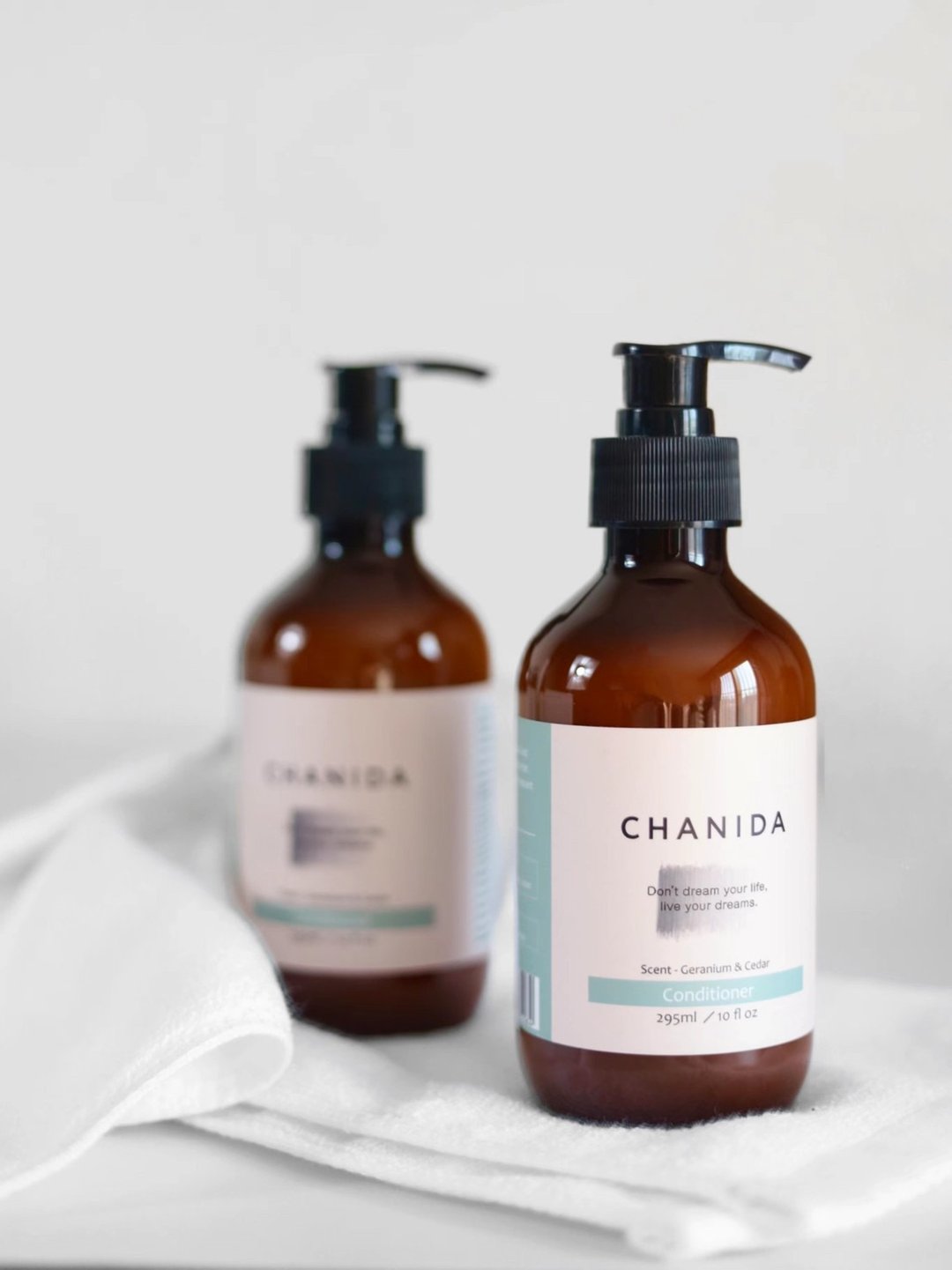 CHANIDA - 天竺葵・雪松润发乳 / Conditioner 295ml - 润发用品 - 其他材质 