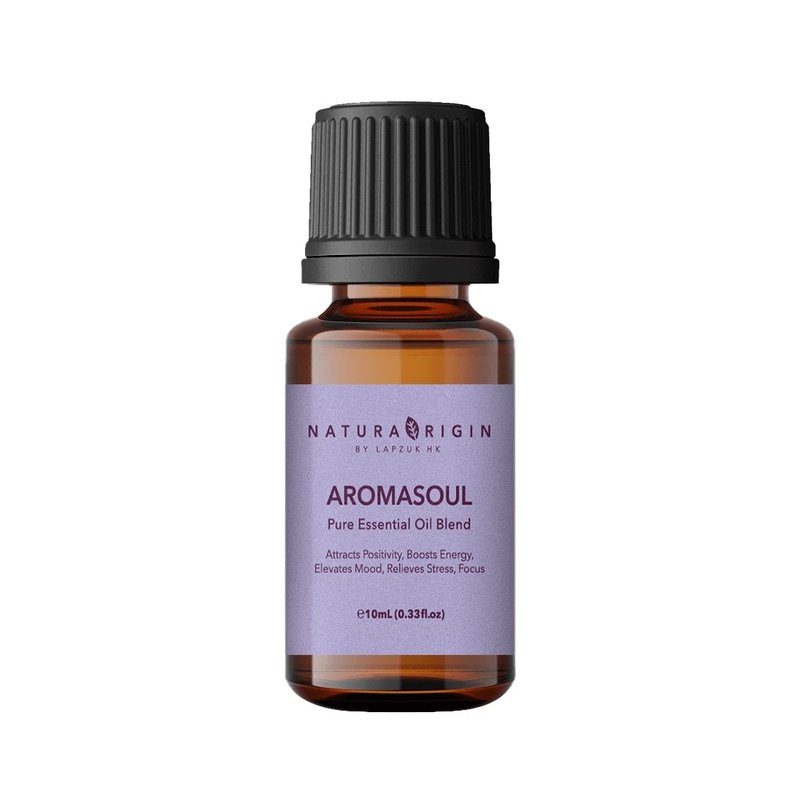 Aromasoul 灵香 | 安神接地 | 天然植物复方纯精油 - 香薰/精油/线香 - 精油 紫色
