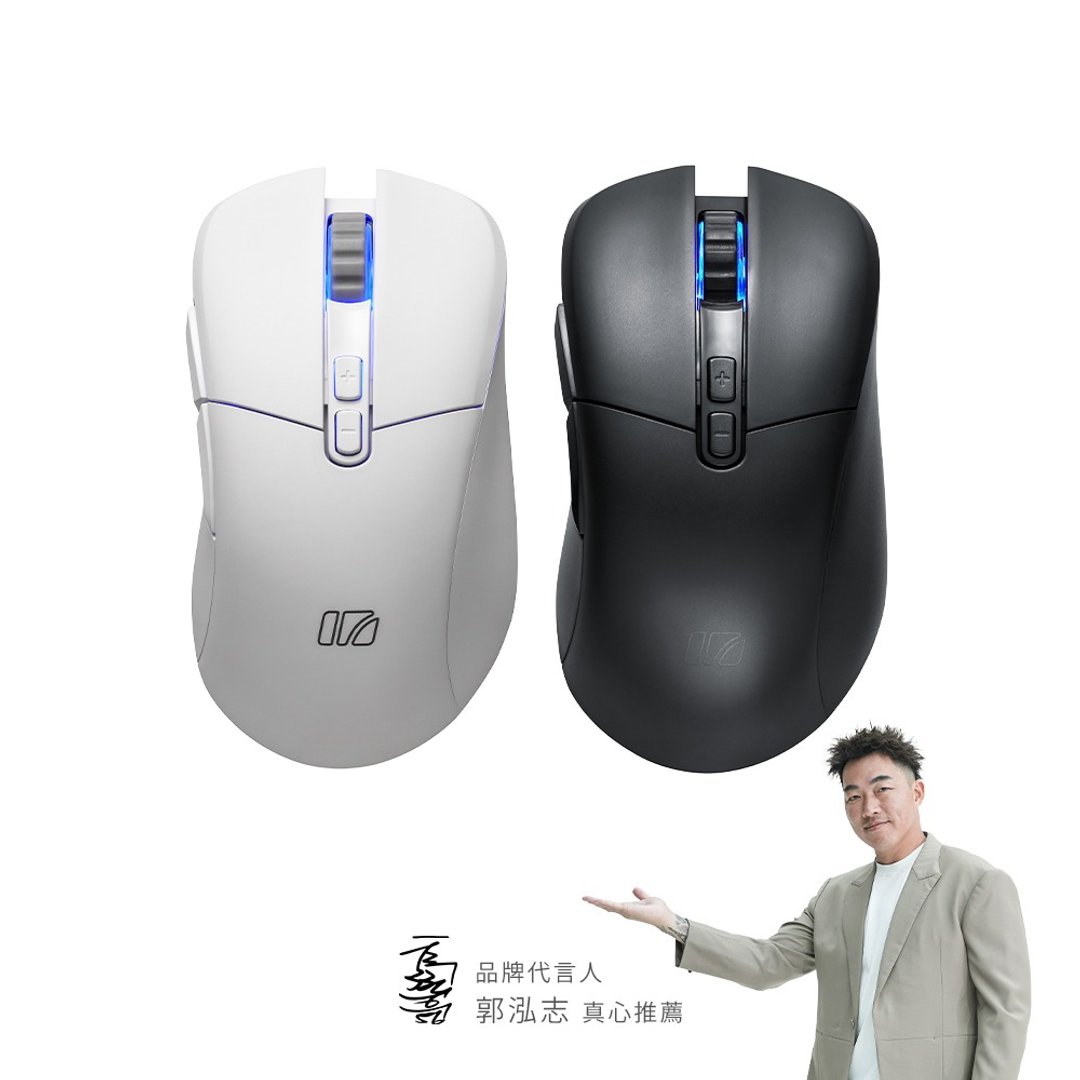 irocks M36R 无线 三模 鼠标 - 电脑配件 - 其他材质 