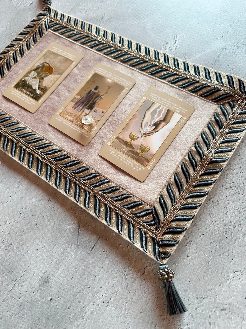 塔罗布　tarot mat 　tarot cloth  Made in JAPAN - 餐垫/桌巾 - 其他人造纤维 