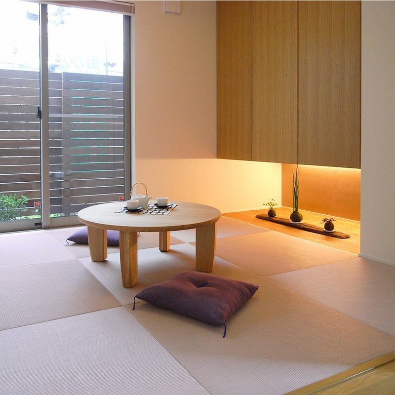 和织系列－目积粉红 两片组 - 地垫/地毯 - 塑料 粉红色