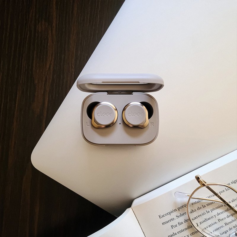 【Cleer】 Ally Plus II 降噪真无线蓝牙耳机-灰色 - 耳机 - 塑料 