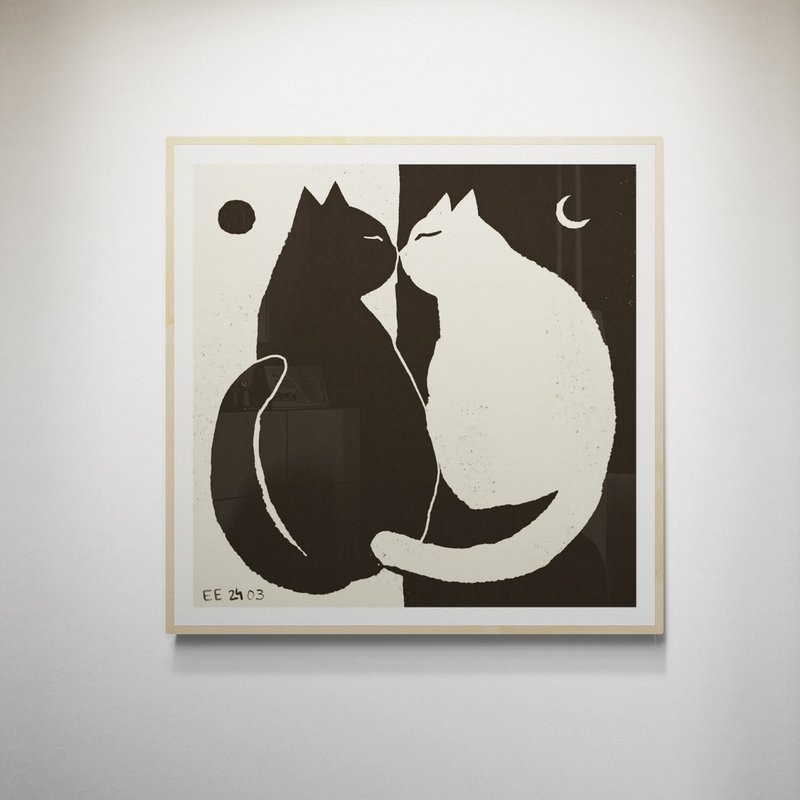 【艺术挂画】Enikő Katalin Eged | You And Me - 海报/装饰画/版画 - 纸 