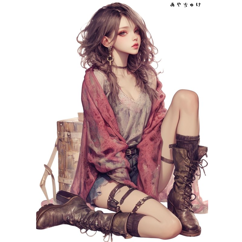 【6月新品】07-089-0036 拼贴贴纸 - 贴纸 - 纸 