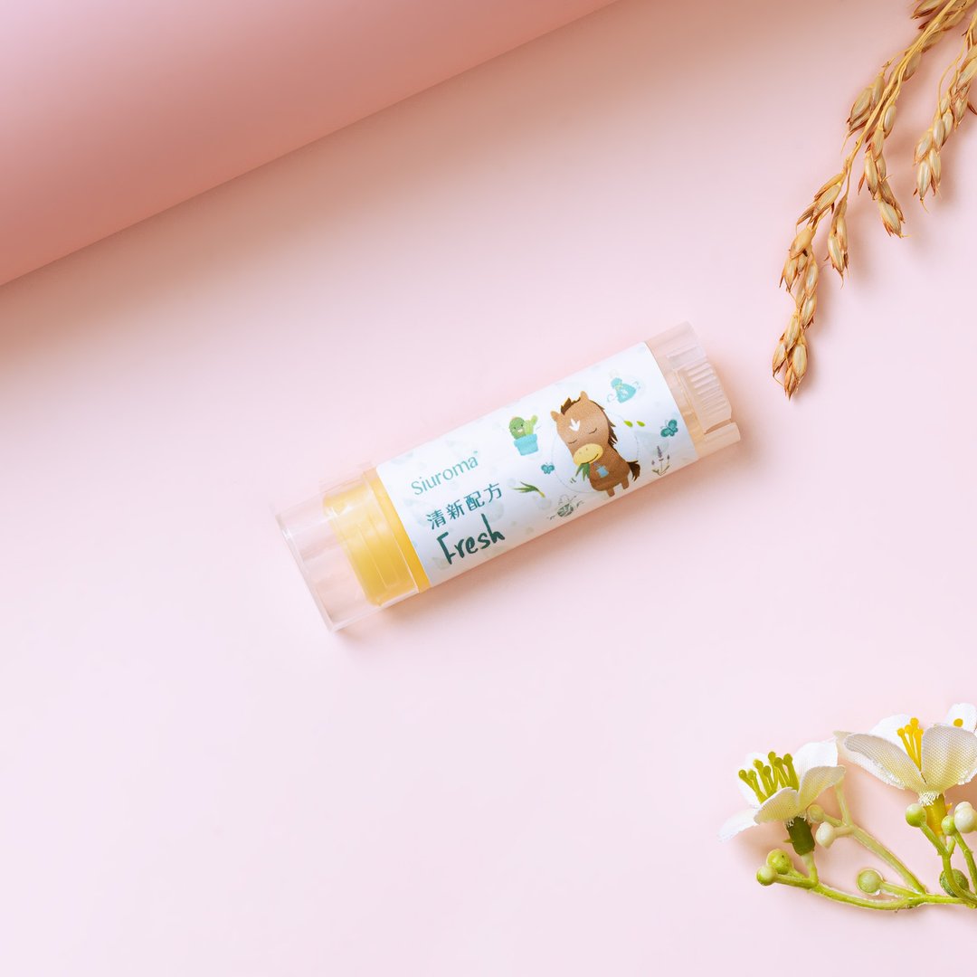 【新品试跑 Pinkoi独家】清新配方精油膏 - 儿童保健系列 - 香薰/精油/线香 - 精油 蓝色