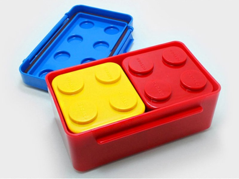 oxford积木收纳盒三件套 - 其他 - 其他材质 