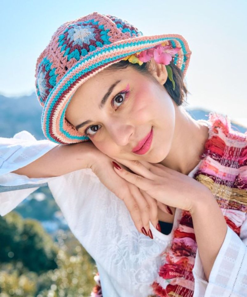 【热门预购】尼泊尔花市之晨缤纷异境手工编织帽 (3色) NSRP5206 - 帽子 - 其他材质 多色