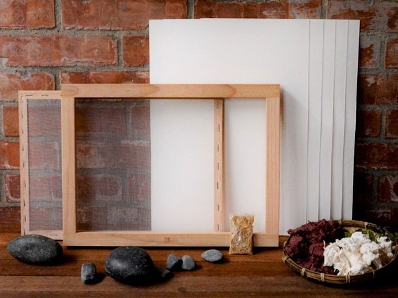 DIY基本造纸术—大抄网材料组及教学影片 - 木工/竹艺/纸艺 - 木头 