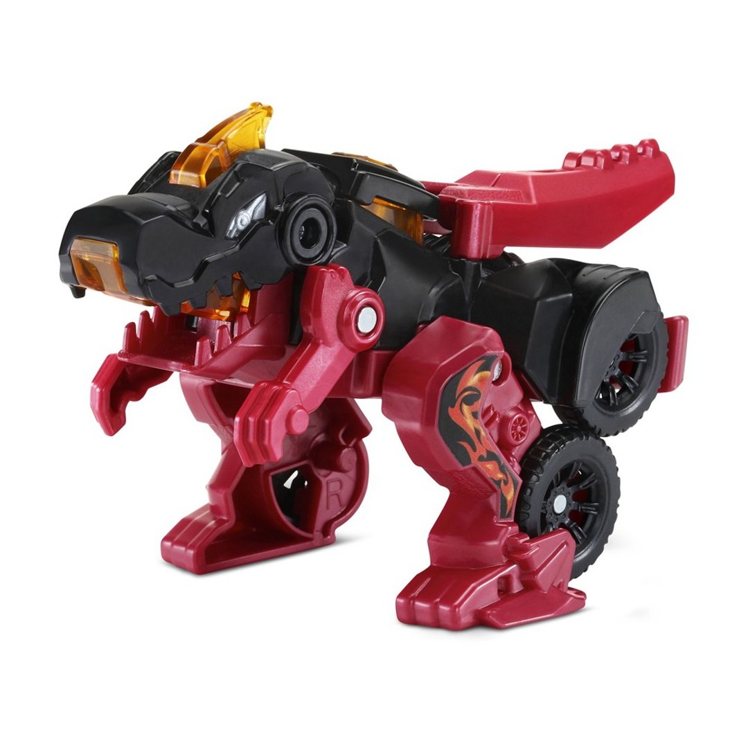 Vtech　声光变形恐龙车-霸王龙-布雷兹 - 玩具/玩偶 - 塑料 