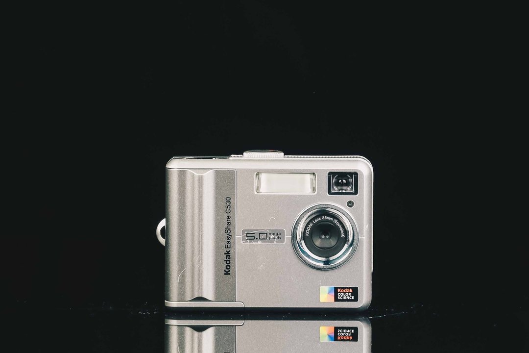 KODAK EasyShare C530 #2260 #CCD数位相机 - 相机 - 其他金属 黑色