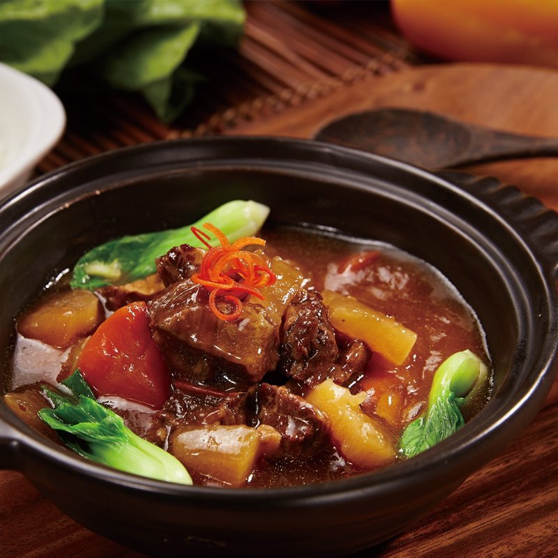 【汉典食品】红烧牛腩 300g-10入组 - 料理包 - 其他材质 白色