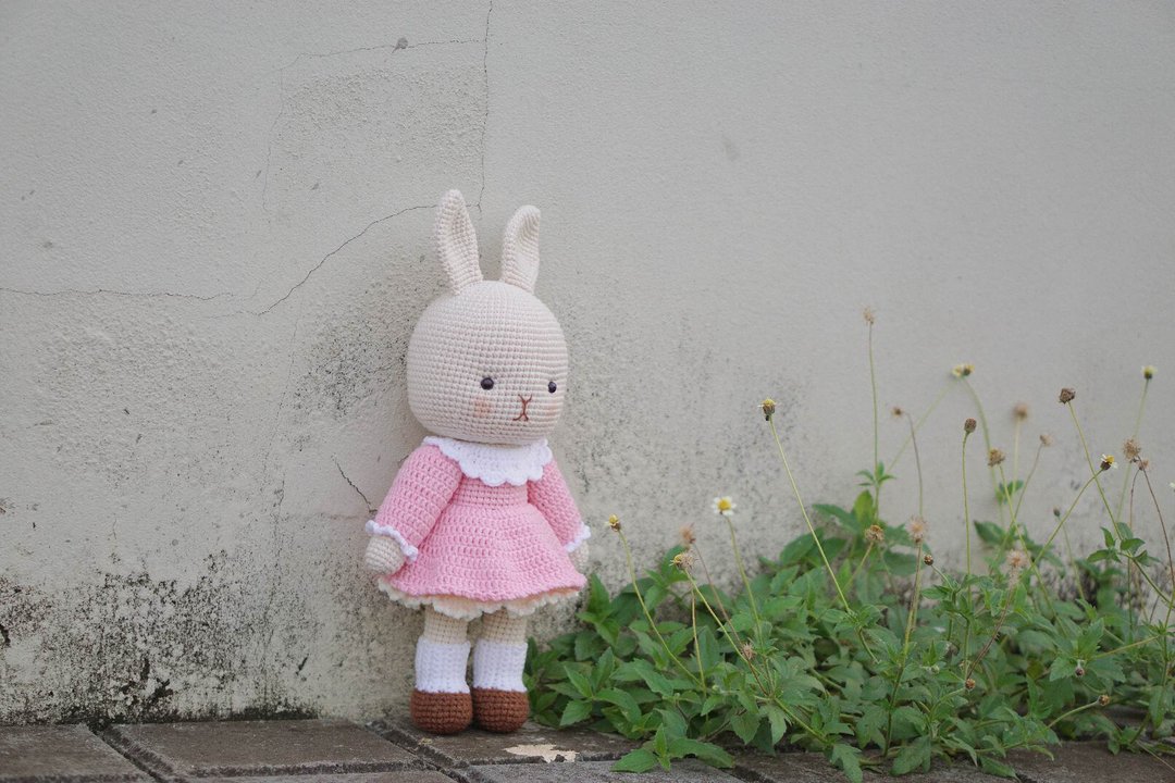 Digital Download - PDF | Crochet amigurumi Pattern Rabbit - 其他数码商品 - 其他材质 