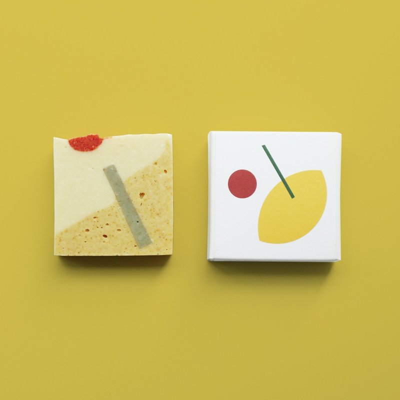 Colours #1_JEJU / Korean seasalt soap - 肥皂/手工皂 - 其他材质 黄色