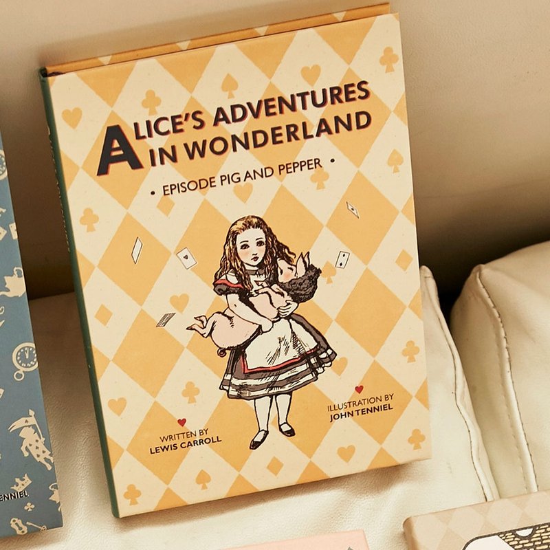 7321 VG爱丽丝万年历V2 (周志)-图腾B,7321-82603 - 笔记本/手帐 - 纸 黄色