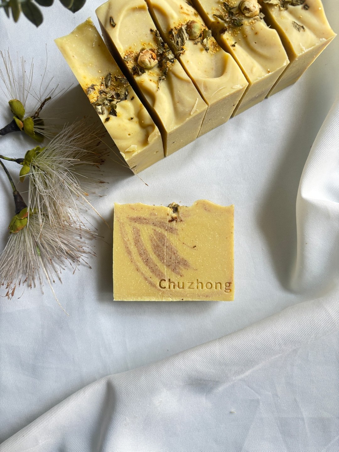 |栀子。山茶| 混合性肌肤 - 肥皂/手工皂 - 植物．花 