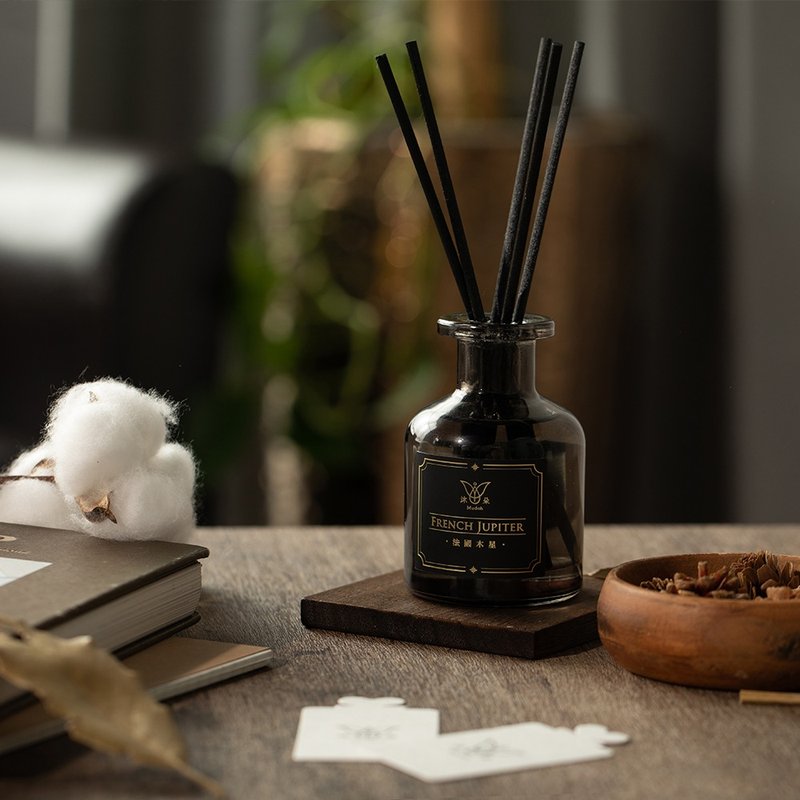 【Mudoh沐朵】经典室内扩香瓶【法国木星】(150ml) - 香薰/精油/线香 - 玻璃 