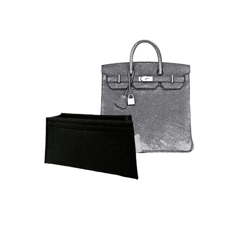 【香港制造|韩国绒布】手制内袋 Hermes-HAC Birkin 40cm - 化妆包/杂物包 - 其他材质 多色