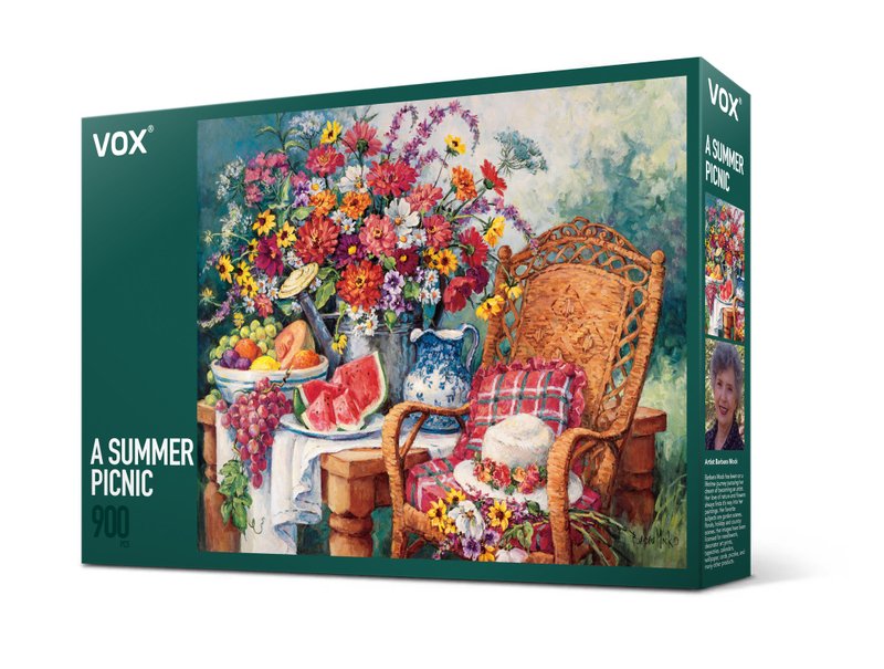 Barbara Mock 1000 片拼图 - 拼图 - 纸 