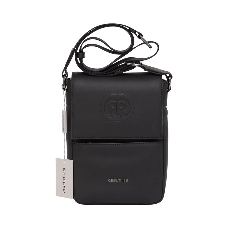 CERRUTI 1881 限量2折 意大利顶级小牛皮肩背包 全新专柜展示品 - 手提包/手提袋 - 真皮 