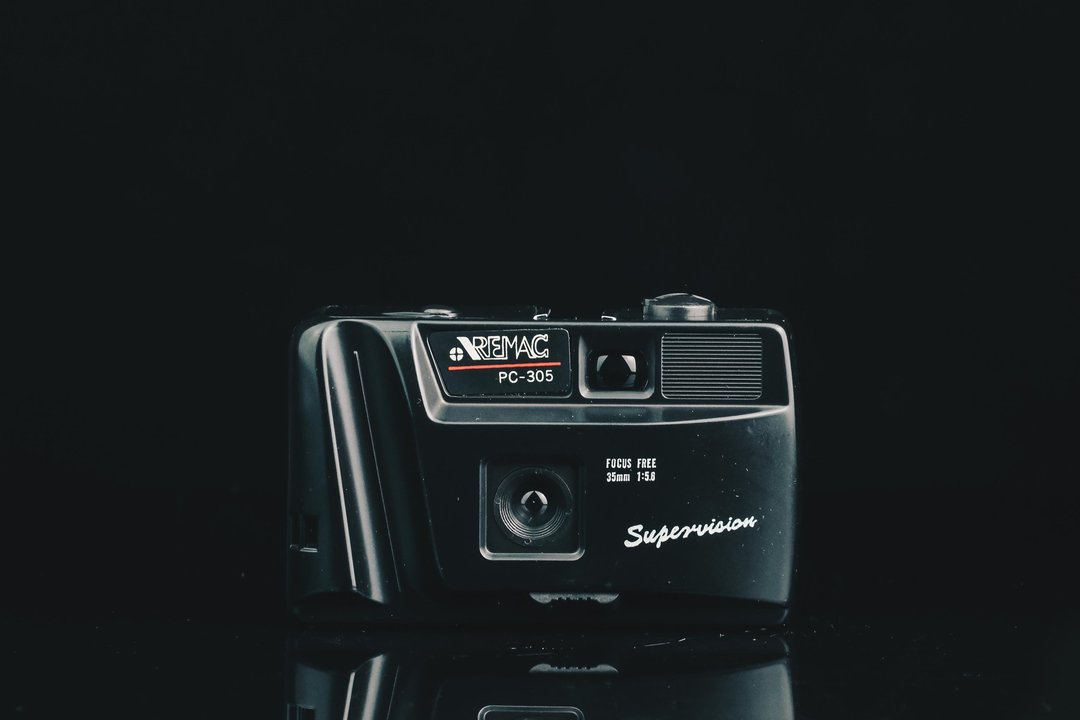 REMAC PC-305 35MM FILM CAMERA #135底片相机 - 相机 - 其他金属 黑色