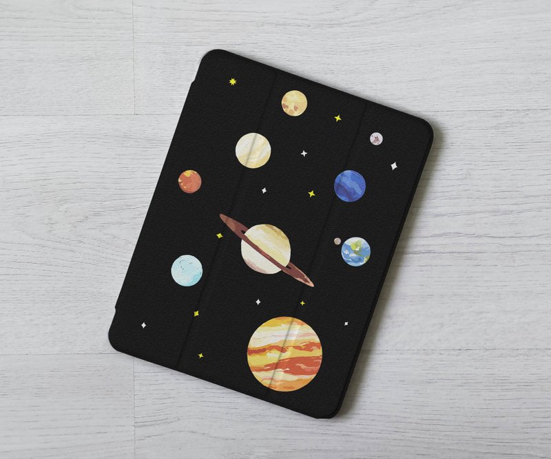 太空星球iPad Pro 11th gen Air 7 10.5 12.9寸平板保护套 - 平板/电脑保护壳 - 塑料 多色