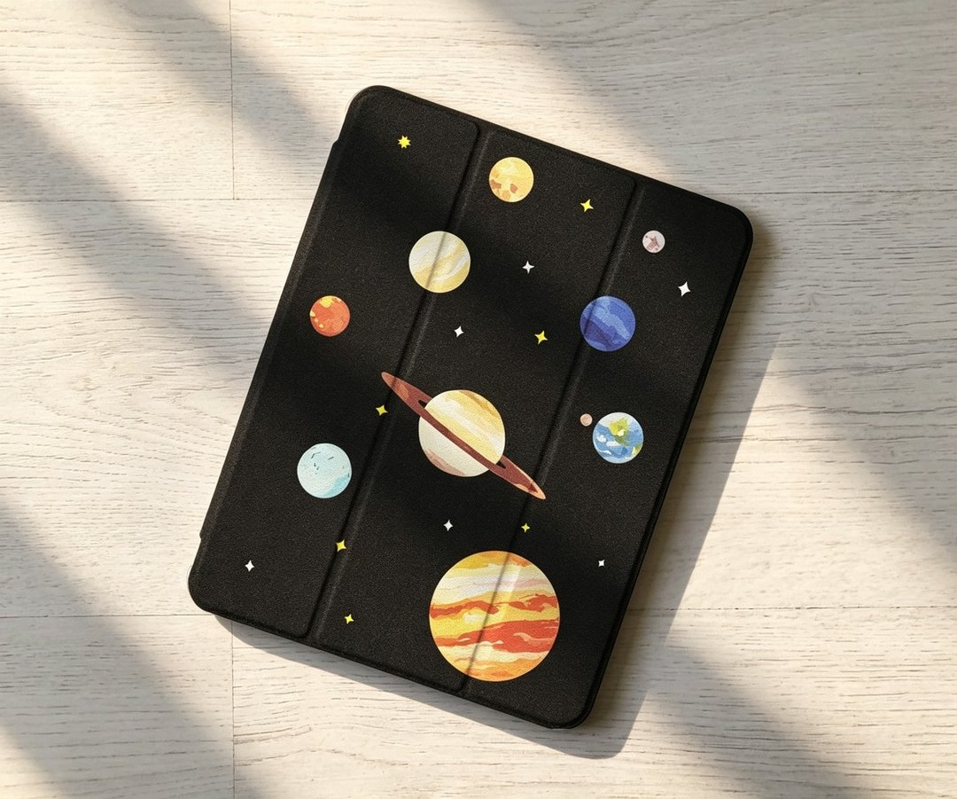 太空星球 iPad Pro 11th gen Air 7 10.5 12.9 寸平板保护套 - 平板/电脑保护壳 - 塑料 多色