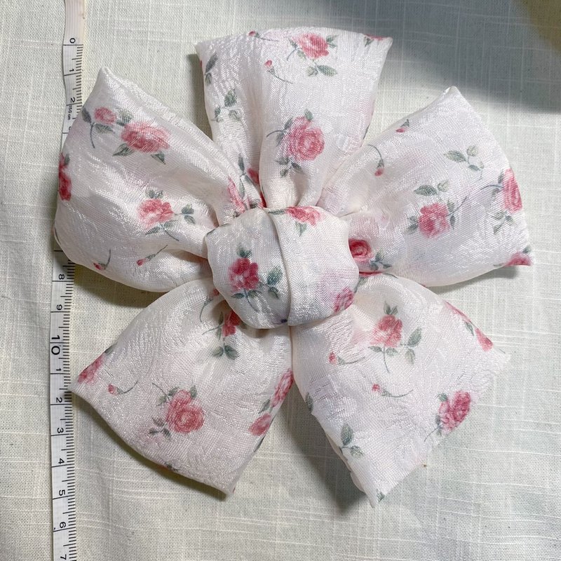 发裁手作。Facai Handmade 宠物配饰 胸背扣_玫野小径 - 其他 - 丝．绢 粉红色
