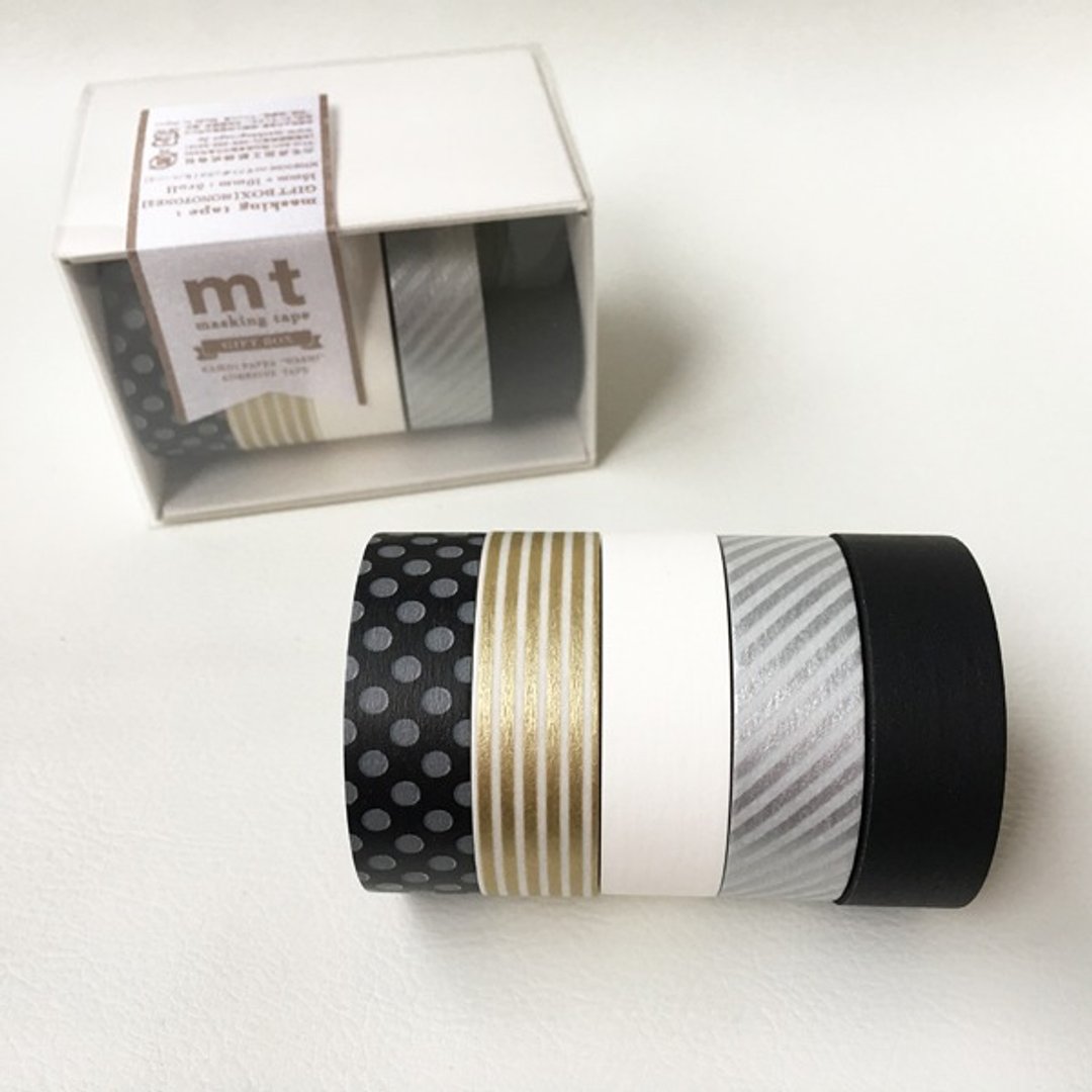 mt 和纸胶带 Gift Box【单色调 (MT05G008)】2016Summer - 纸胶带 - 纸 多色