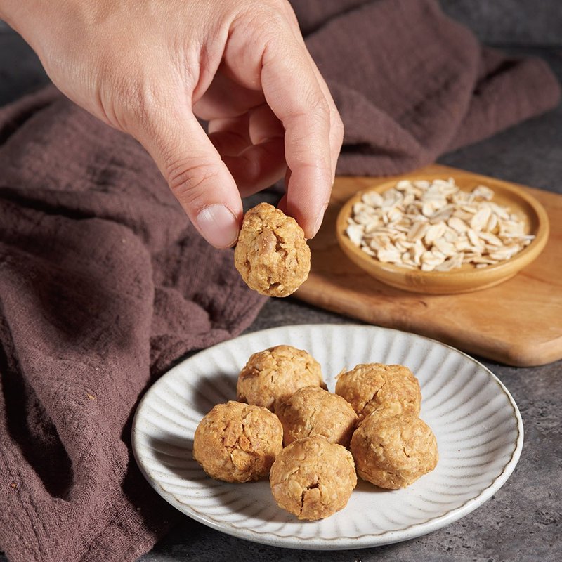 【第8口】 原味 燕麦球【团购美食】 - 谷物麦片 - 新鲜食材 