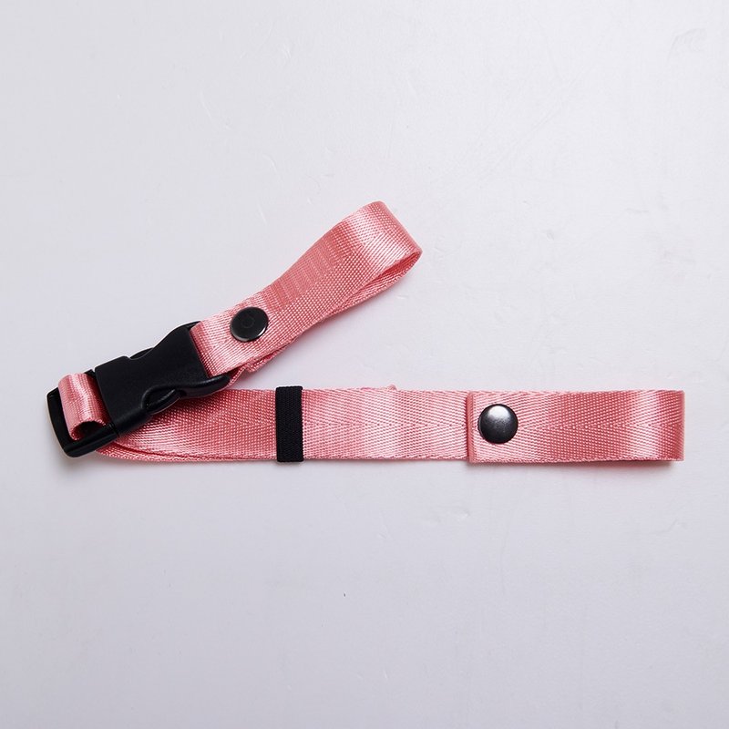 成人幼儿可拆式胸扣带 | 粉红 - 其他 - 聚酯纤维 粉红色