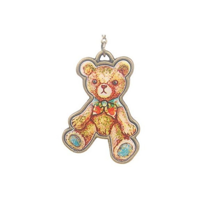 熊熊 韩国原产BooKiss创意复古书签金属书签文具礼品 - 书签 - 其他金属 