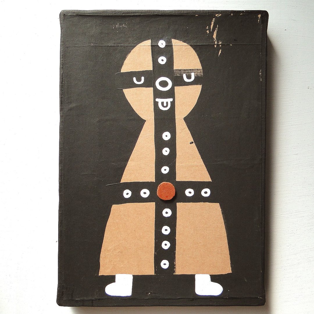 Damage Series Original Canvas No3 - 海报/装饰画/版画 - 纸 黑色