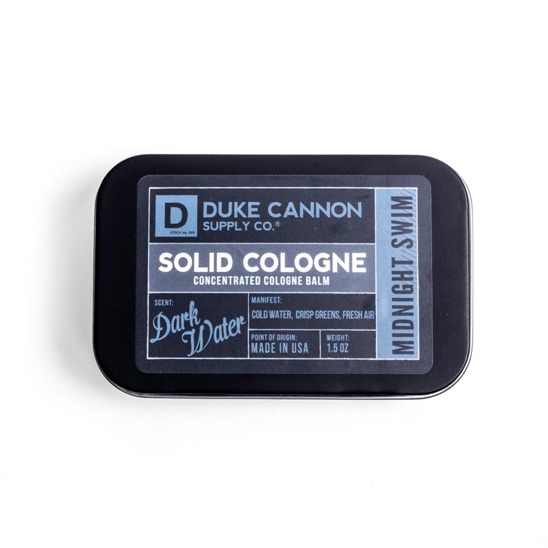 Duke Cannon 夜游有机固态古龙水 - 香水/香膏 - 植物．花 灰色
