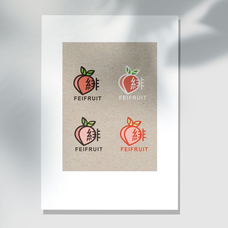 定制化LOGO 定制商标设计 Logo设计,送LOGO贴纸一组 原创设计 - Logo 设计/图案设计 - 其他材质 白色